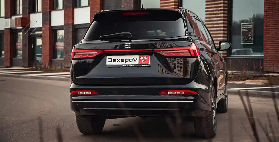 Новость EVOLUTE (EVOLUTE i‑SPACE: семь мест, электротяга и тишина в салоне)