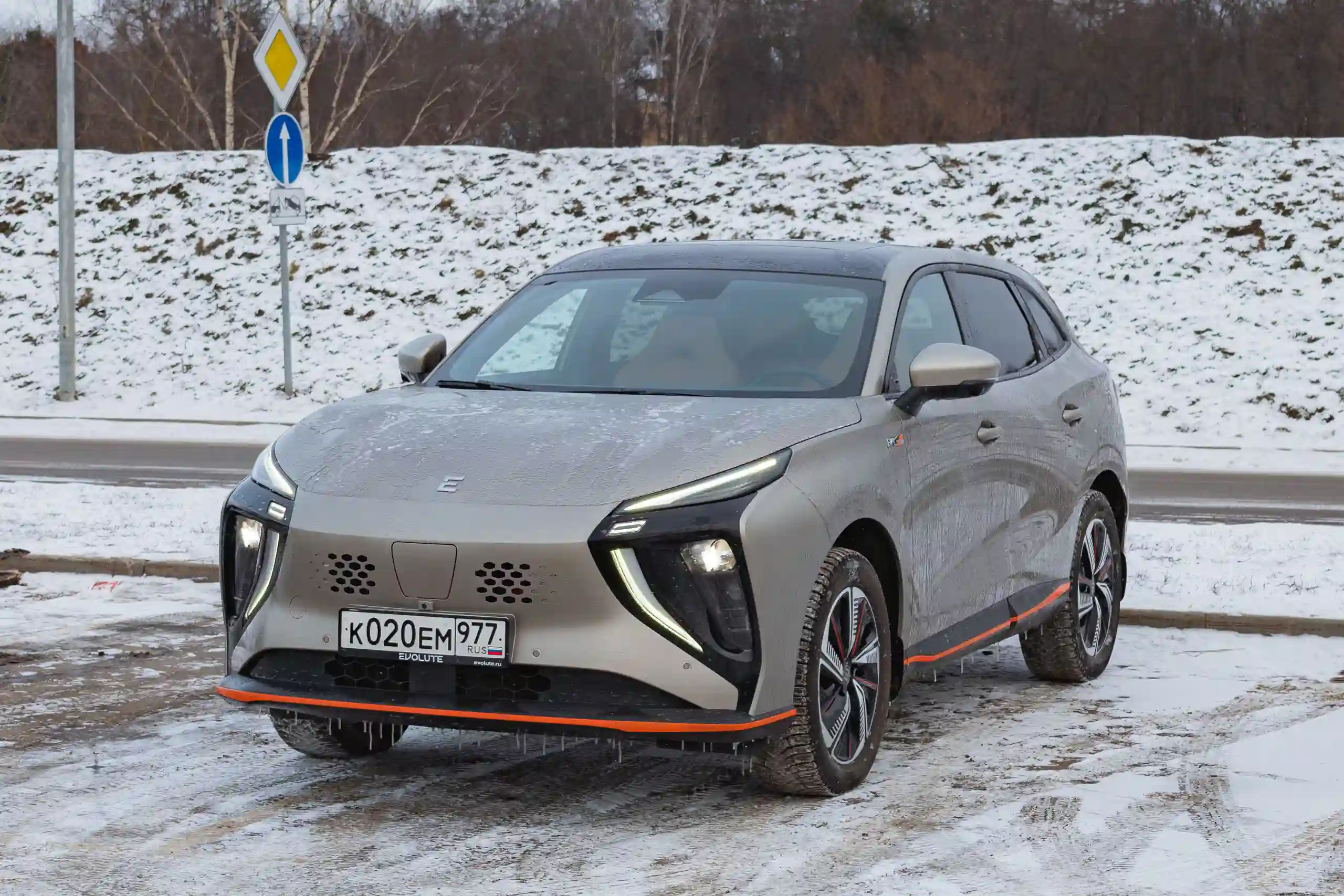 Новость EVOLUTE (Замораживаем EVOLUTE i‑SKY и всё равно отжигаем)